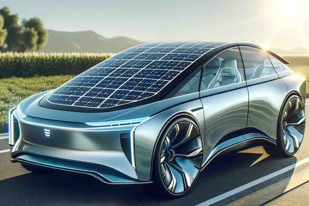 Perché le auto elettriche non hanno i pannelli solari? 1 Auto solari.jpg