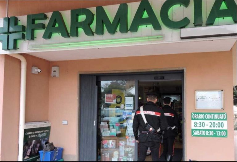 BORGATA OTTAVIA I Carabinieri intervenuti.jpg