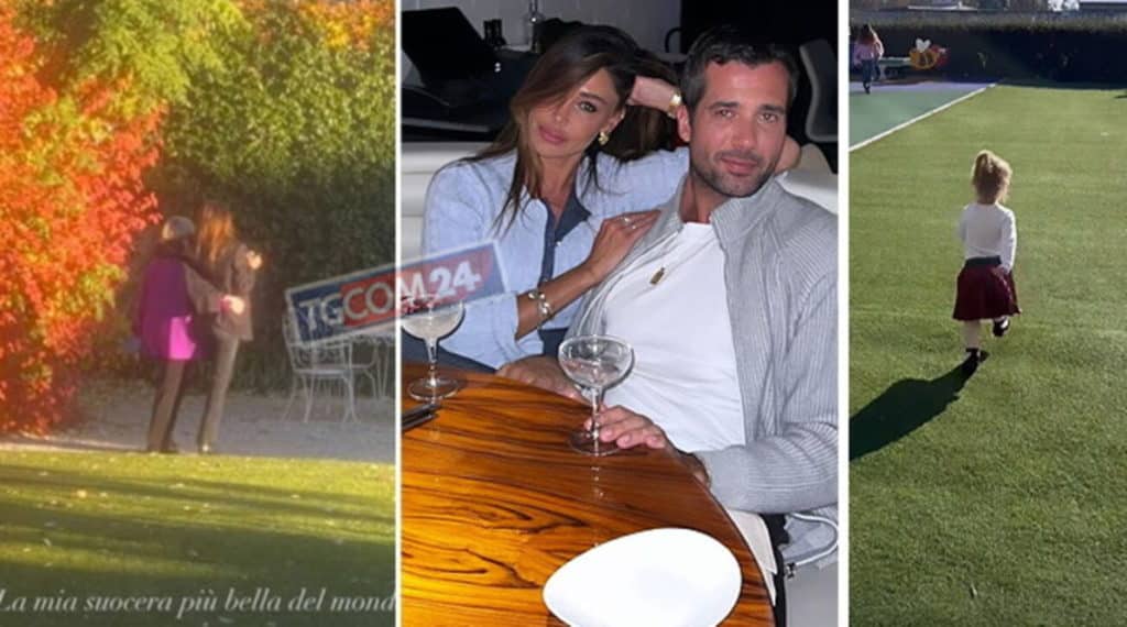 Belen Rodriguez e Elio Lorenzo 1.jpg