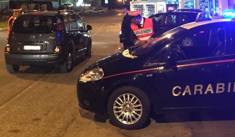 CIVITAVECCHIA Controlli dei Carabinieri sul litorale romano 1.jpg