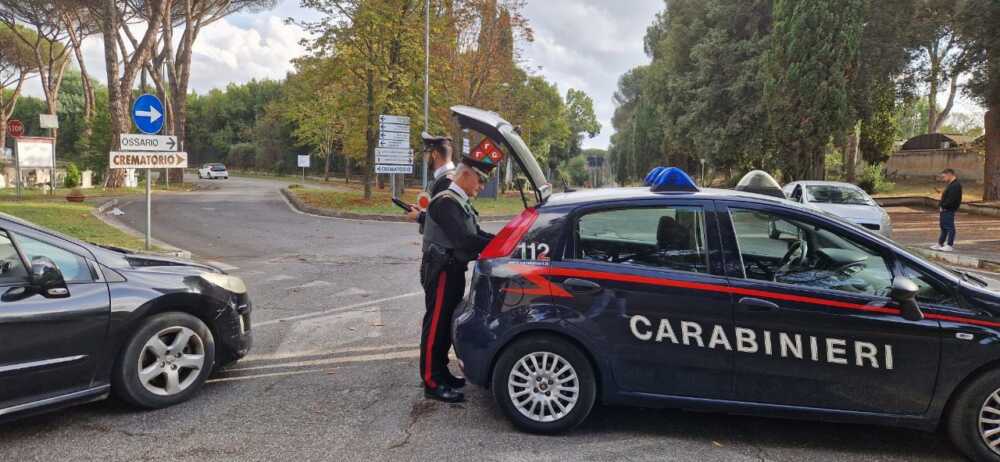 Carabinieri Prima Porta Labaro Cimitero Flaminio 1.jpg