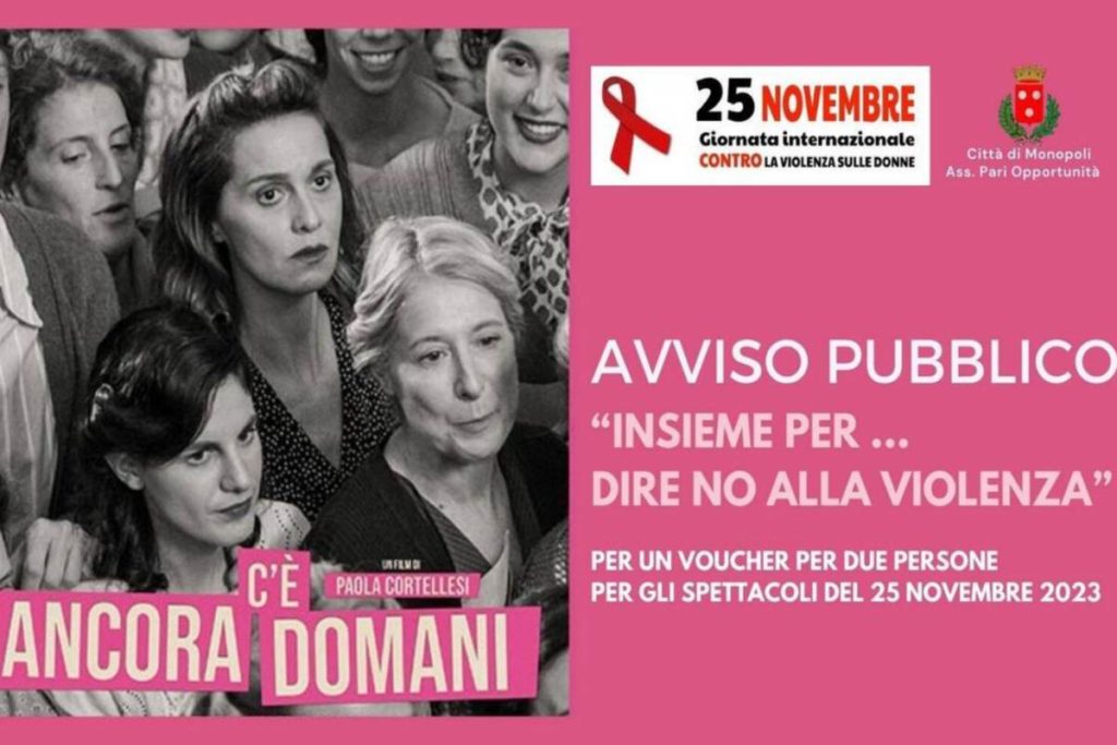 Ce ancora domani Monopoli.jpg