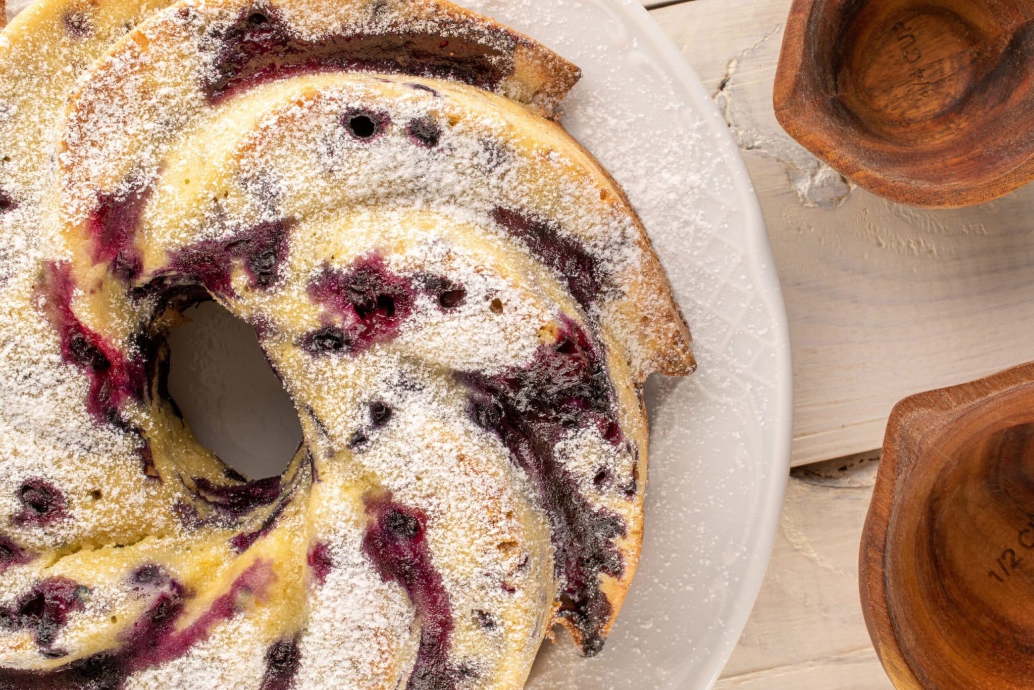 Ciambellone ai mirtilli: soffice come una nuvola! 1 Ciambellone ai mirtilli scaled.jpg