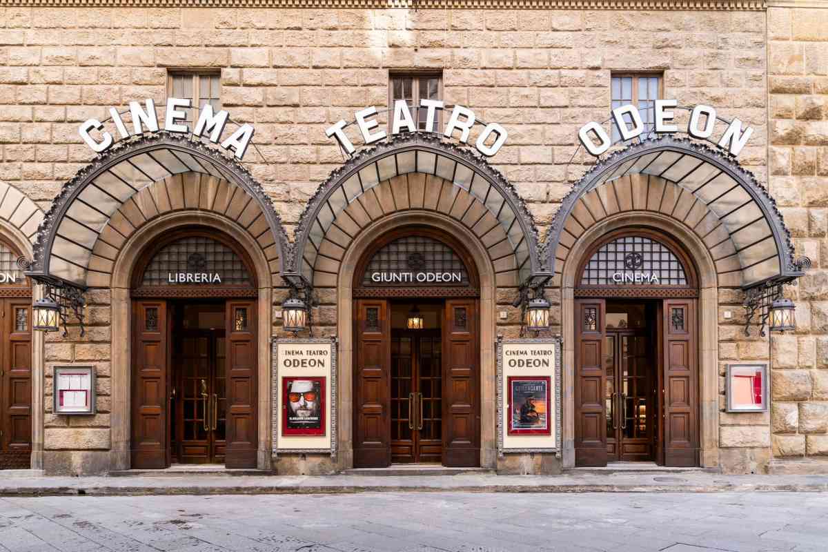 Cinema libreria Firenze