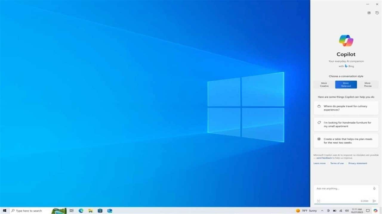 Copilot il nuovo software di .jpg