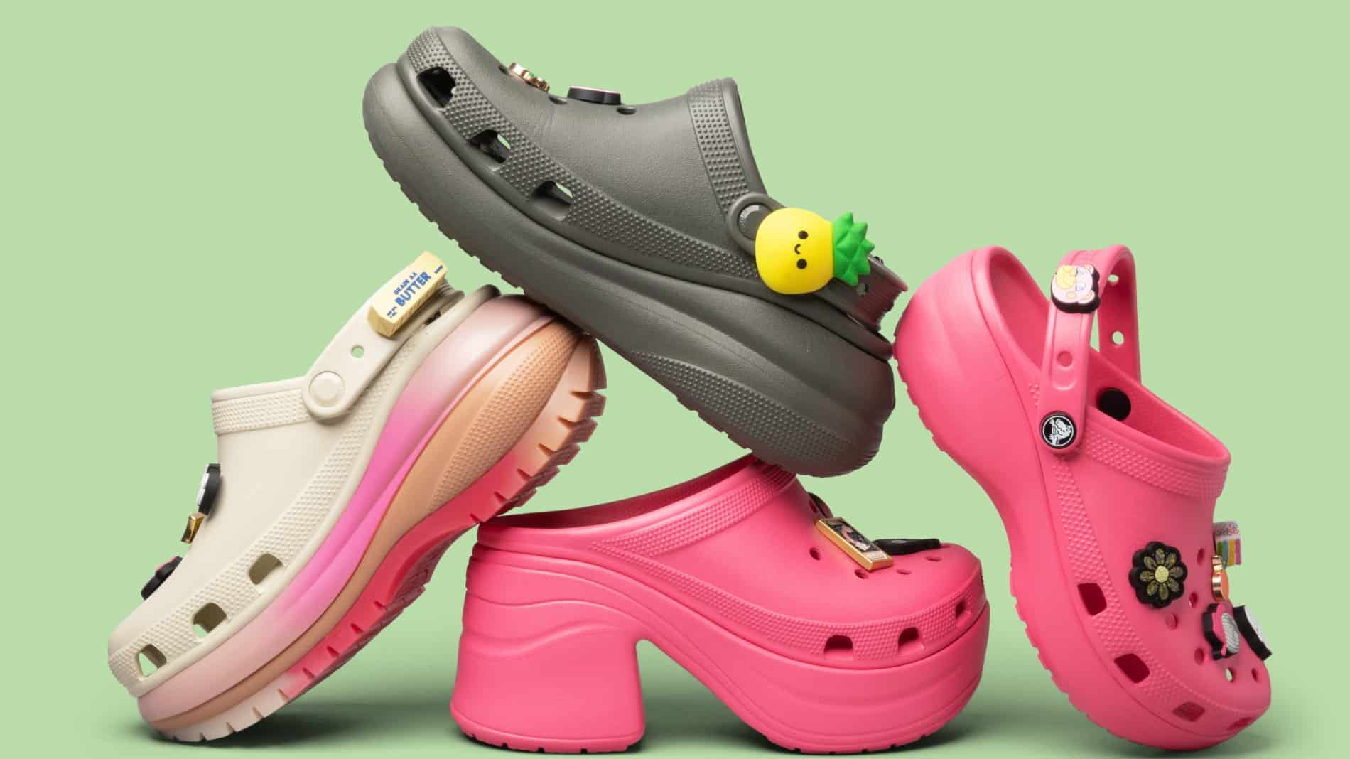 Crocs levoluzione da scarpe .jpg