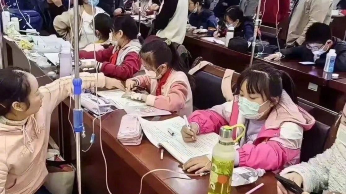 Epidemia di Polmonite nei Bambini in Cina AVVISATORE.IT .jpeg