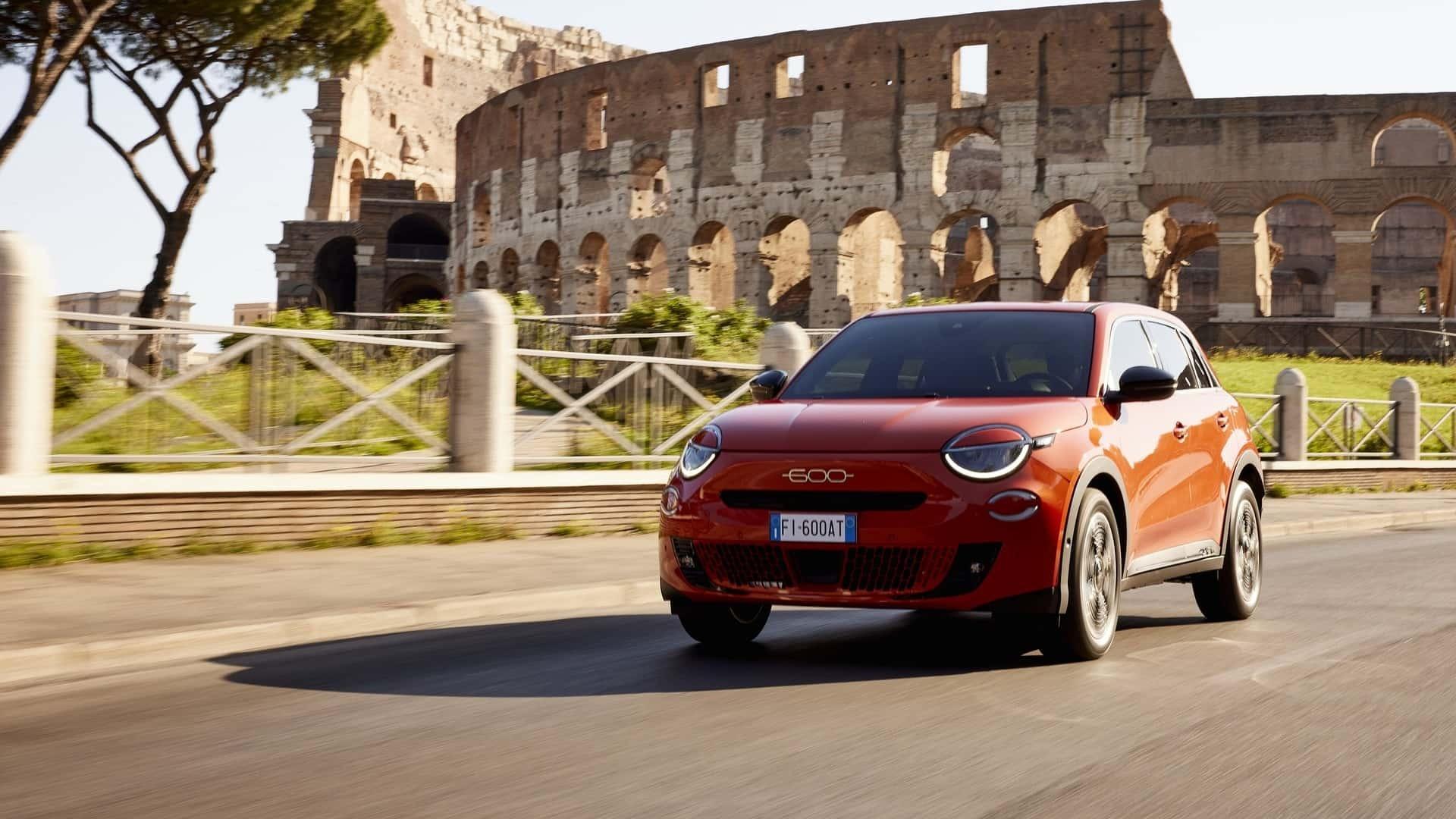 Nuova Fiat 600 Hybrid: Ordini Aperti, Prezzi E Caratteristiche | La ...