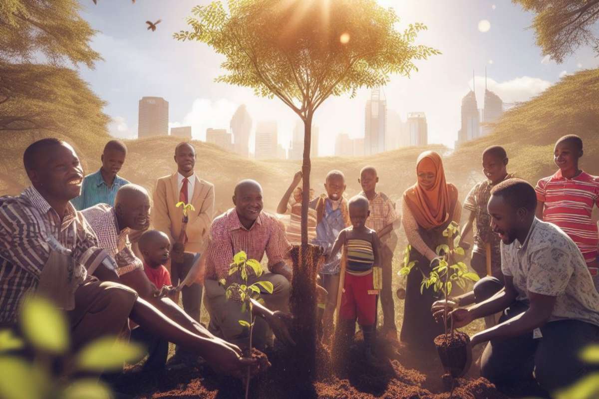 Il Kenya dichiara un giorno festivo per permette ai cittadini di piantare alberi: un’iniziativa a cui tutti dovremmo unirci 1 Festa alberi.jpg