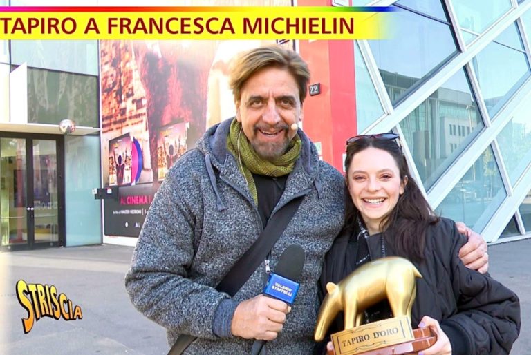 Francesca Michielin riceve il .jpg