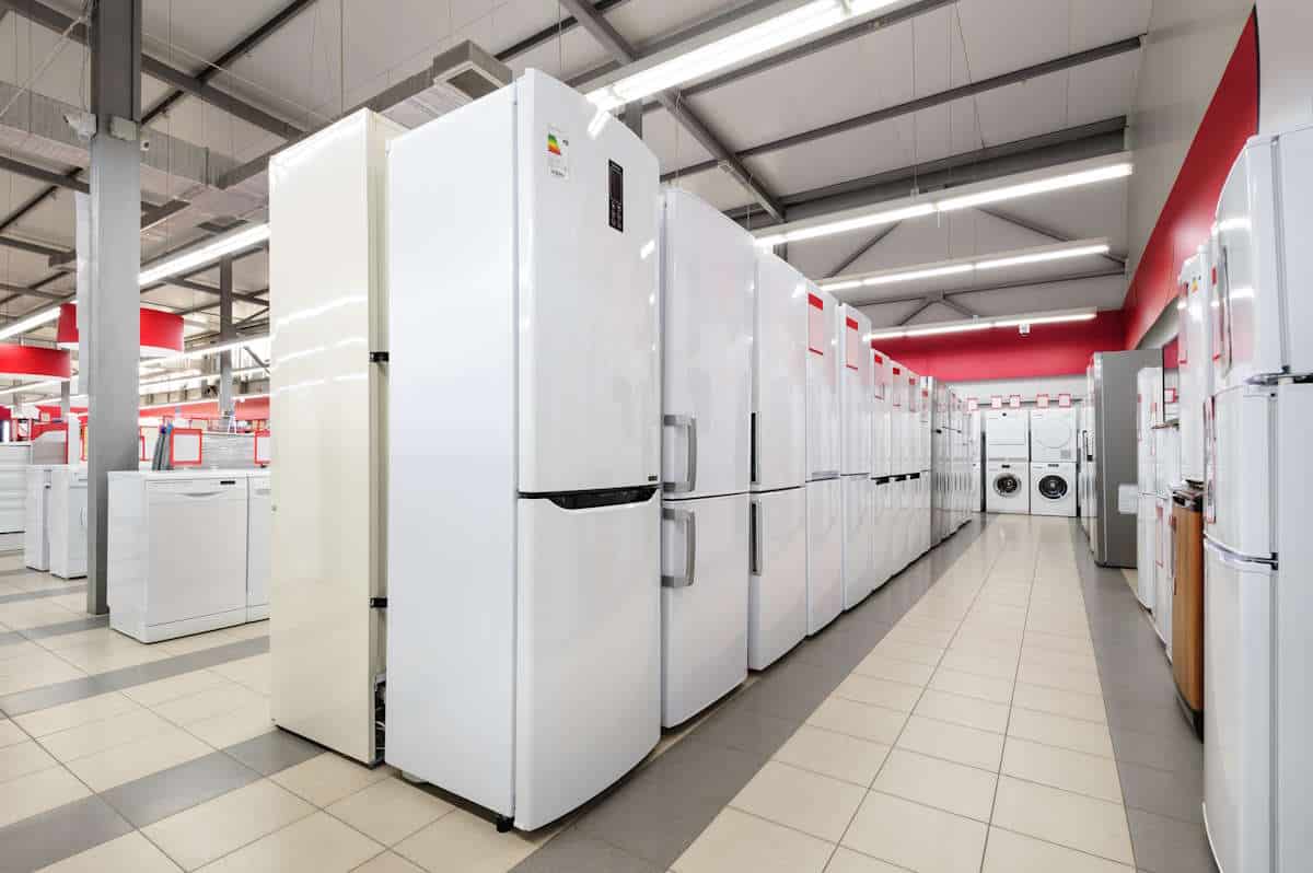 Questi 2 modelli sono i frigoriferi migliori e più green che puoi acquistare nel 2023 per Altroconsumo 1 Frigoriferi in negozio.jpg