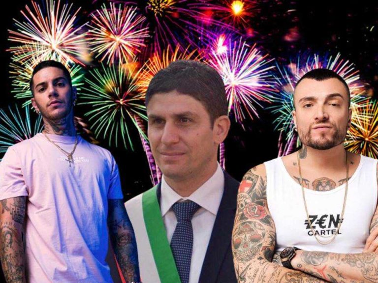 Rapper a Ladispoli, Repubblica bacchetta Grando: “Artisti che istigano al femminicidio” 1 Grando Pequeno e emis killa.jpg