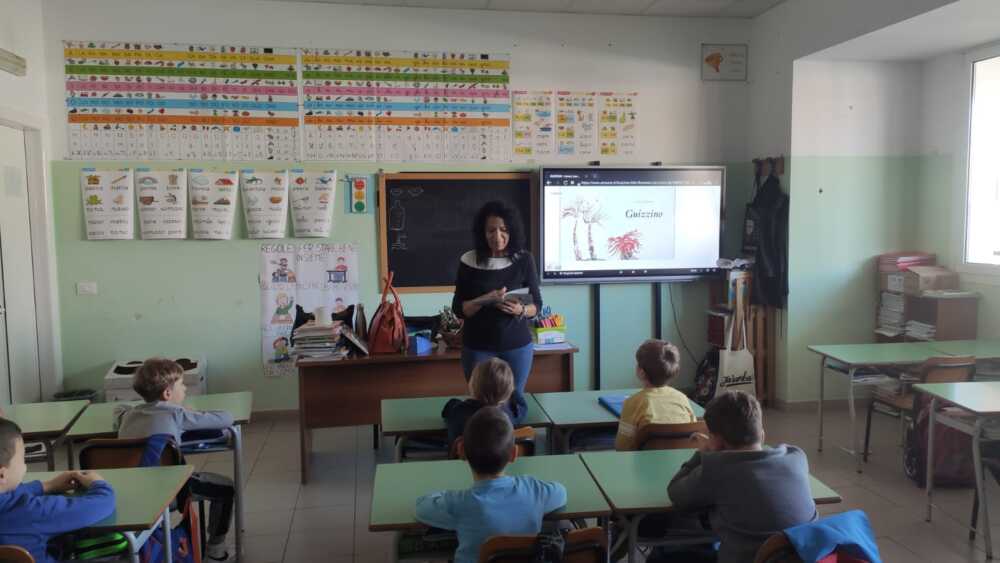 Le prime del Comprensivo Ilaria Alpi aderiscono al progetto di lettura “Ilaria legge” 1 IMG lettura Marianna ilaria legge ladispoli.jpg