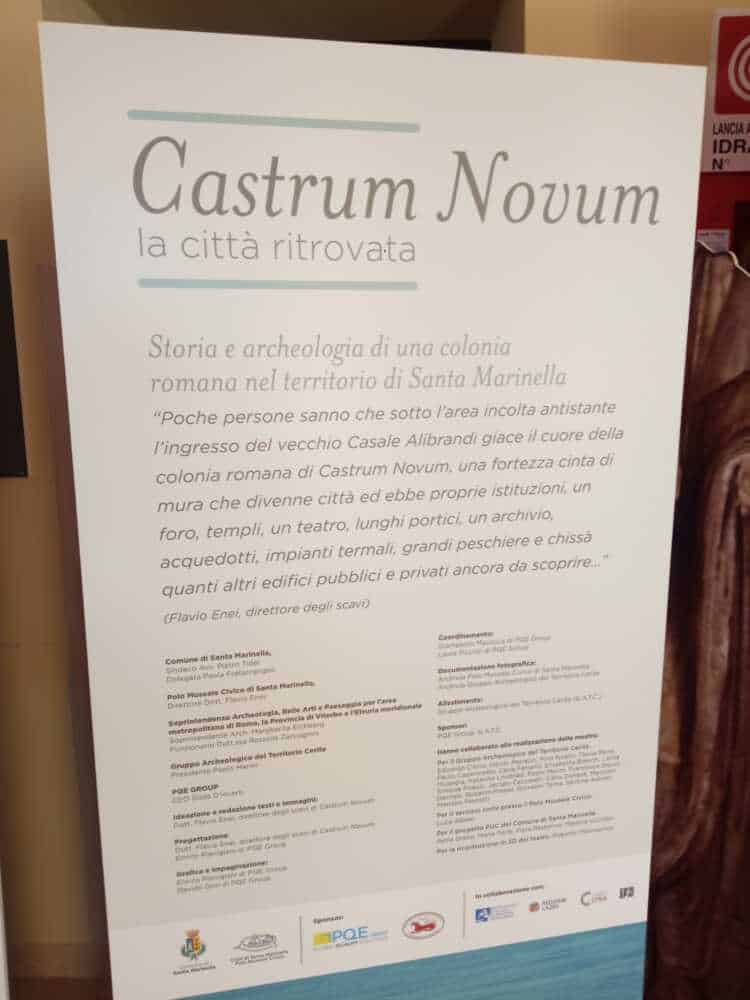 A Santa Marinella si inaugura la mostra “Castrum Novum, la città ritrovata” 1 IMG 20231113 110246.jpg