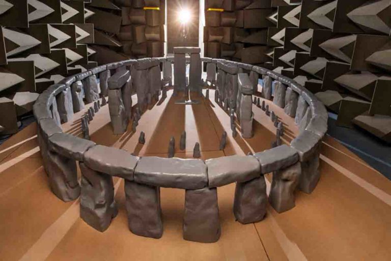 Il modello 3D di Stonehenge .jpg
