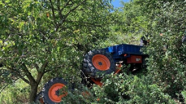 Si ribalta con il trattore, morto un 83enne a Villa Santa Maria 1 Immagine 38 777x437 1.jpg
