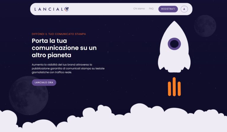 L’inizio di una nuova era per la Digital PR: LANCIALO porta la tua brand awareness su altri pianeti