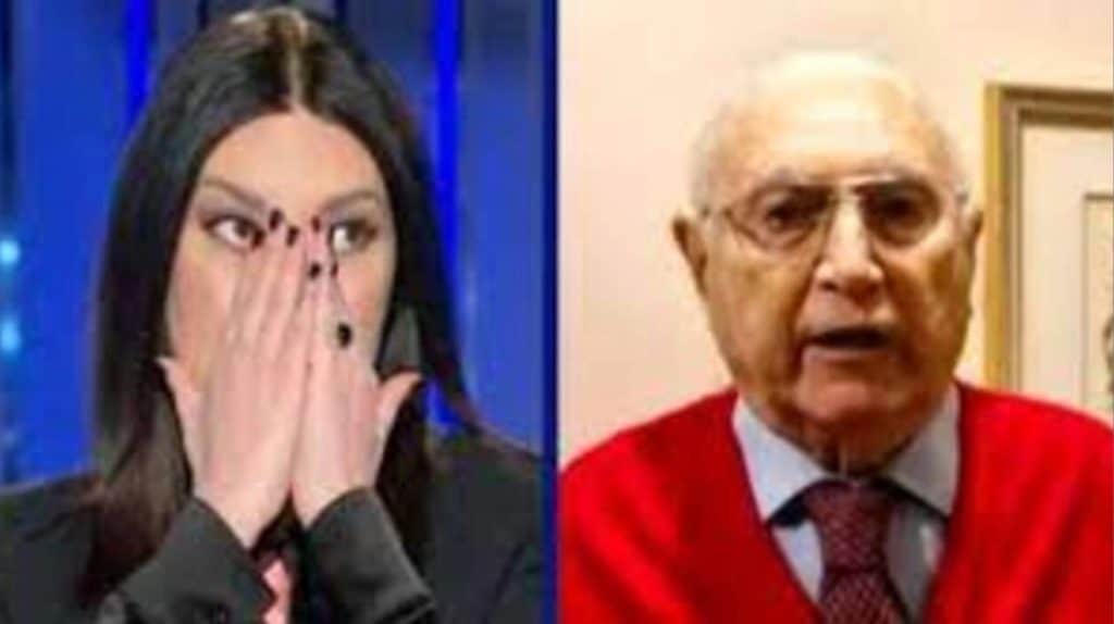 Laura Pausini commossa per la .jpg