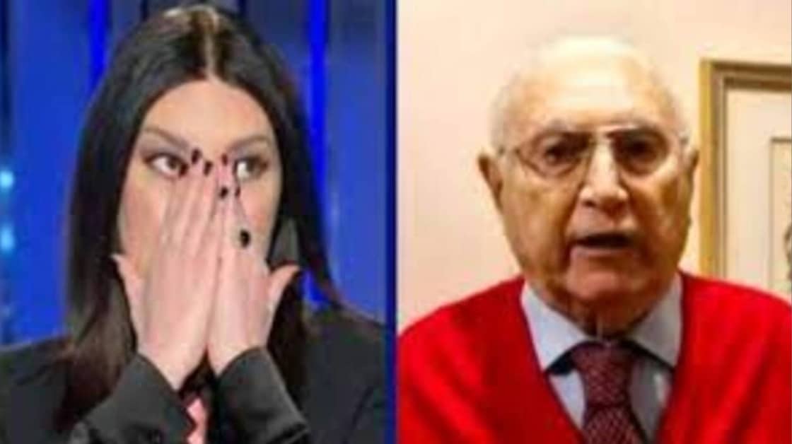 Laura Pausini commossa per la .jpg