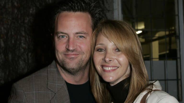 Lisa Kudrow ringrazia Matthew .jpg