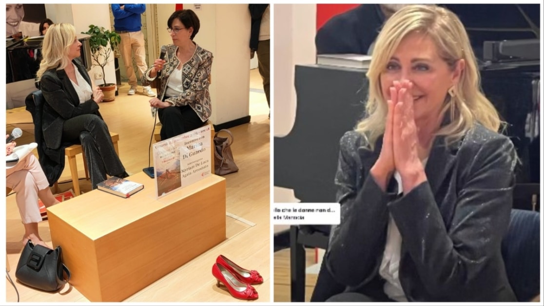Marina Di Guardo: Un incontro speciale con i lettori a Palermo, una città che le è familiare 1 Marina Di Guardo Un incontro .jpg