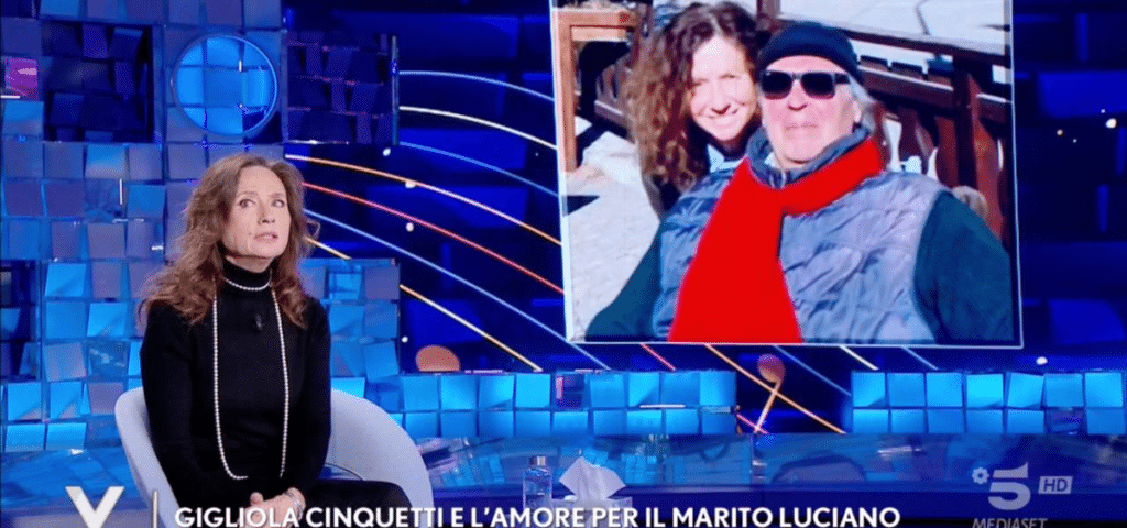Marito e figli di Gigliola Cin.png