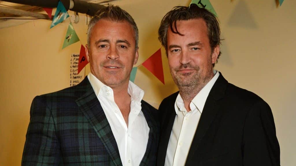 Matt LeBlanc e Matthew Perry .jpg