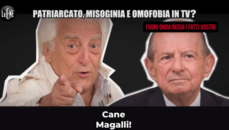 Michele Guardi a Le Iene dall.png
