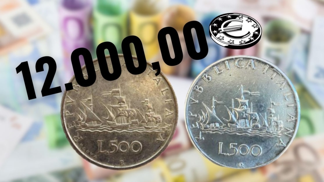 Monete rare: le antiche lire valgono 12mila euro secondo 1 Monete rare le antiche lire v.jpg