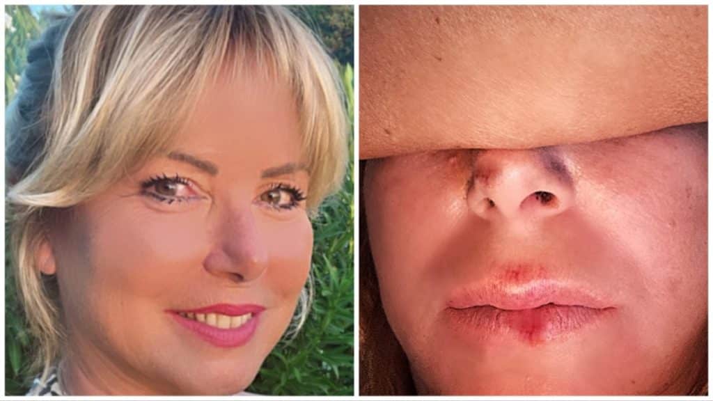 Monica Leofreddi investita da .jpg