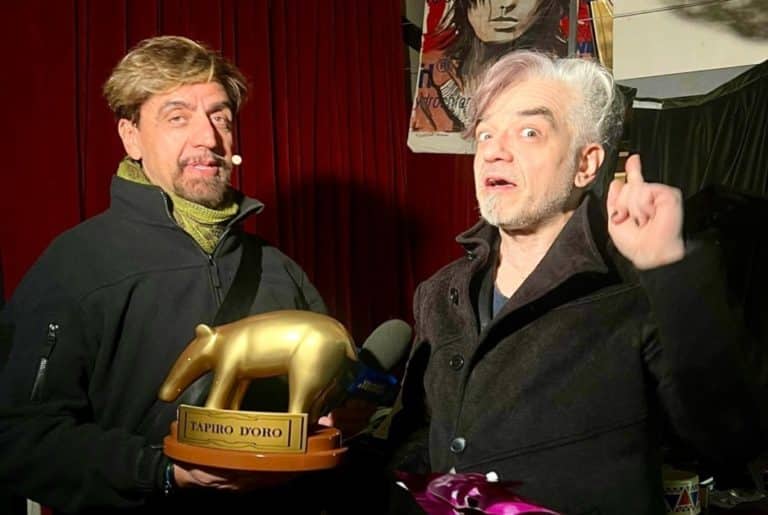 Morgan riceve il Tapiro dOro .jpg