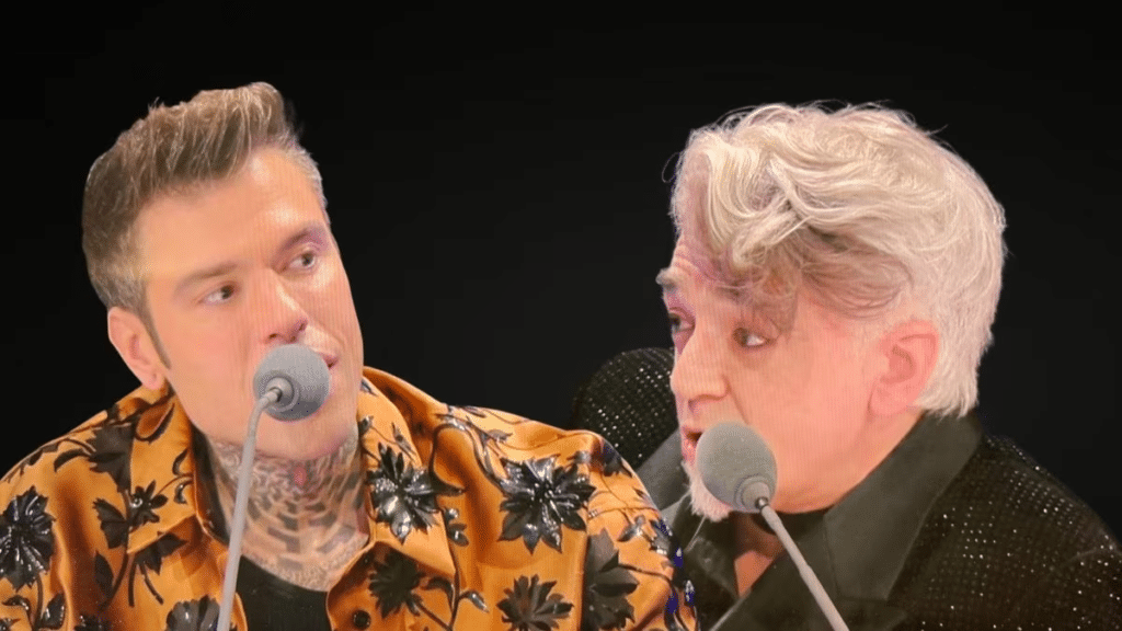 Morgan si scusa con Fedez per .png