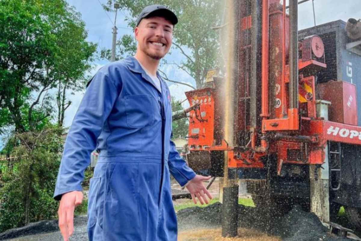 Ho scavato 100 pozzi d’acqua in Kenya, dando accesso all’acqua potabile a oltre mezzo milione di persone 1 Mr Beast.jpg
