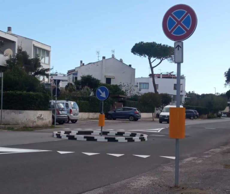 Nuova rotatoria di Via Pienza santa marinella.jpg
