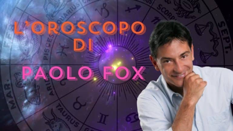 Oroscopo Paolo Fox domani 22 n.jpg