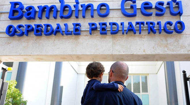 Ospedale Bambino Gesu offerte truffa.jpg