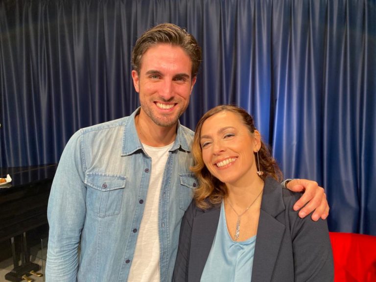 Paola De Simone con Alessandro Mancini.jpg