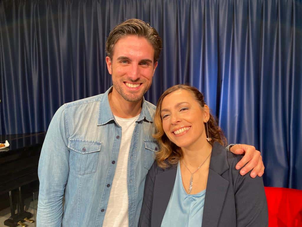 Paola De Simone con Alessandro Mancini.jpg