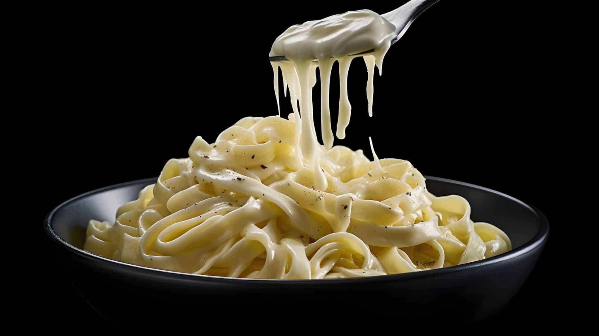 Fettuccine Alfredo: la ricetta tradizionale romana 1 Pasta Alfredo scaled.jpg