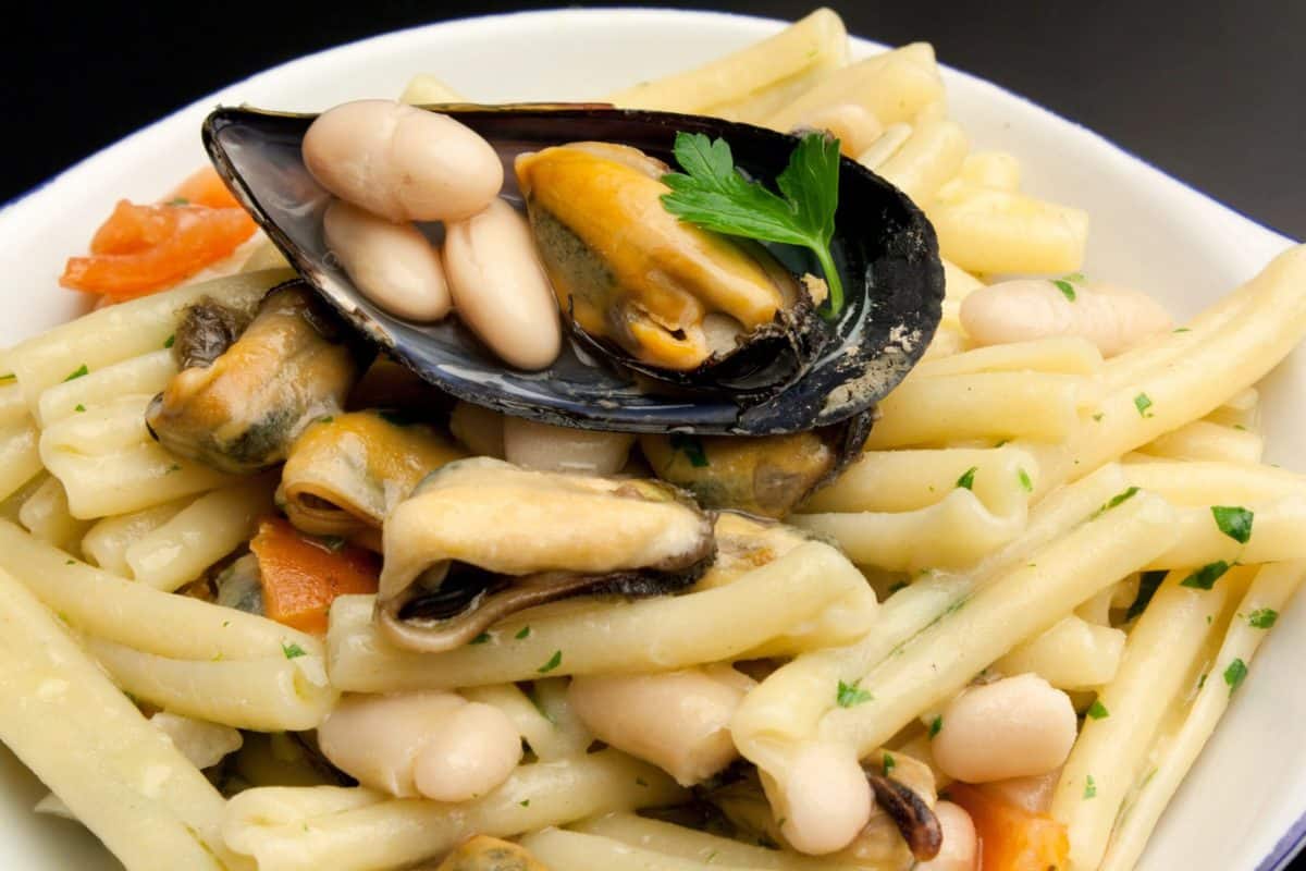 Pasta fagioli e cozze: cremosa al punto giusto! 1 Pasta fagioli e cozze scaled.jpg