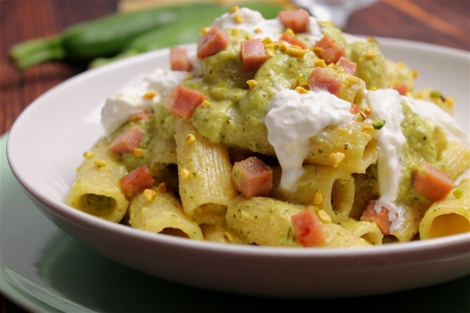 Ricetta Rigatoni con crema di.jpg