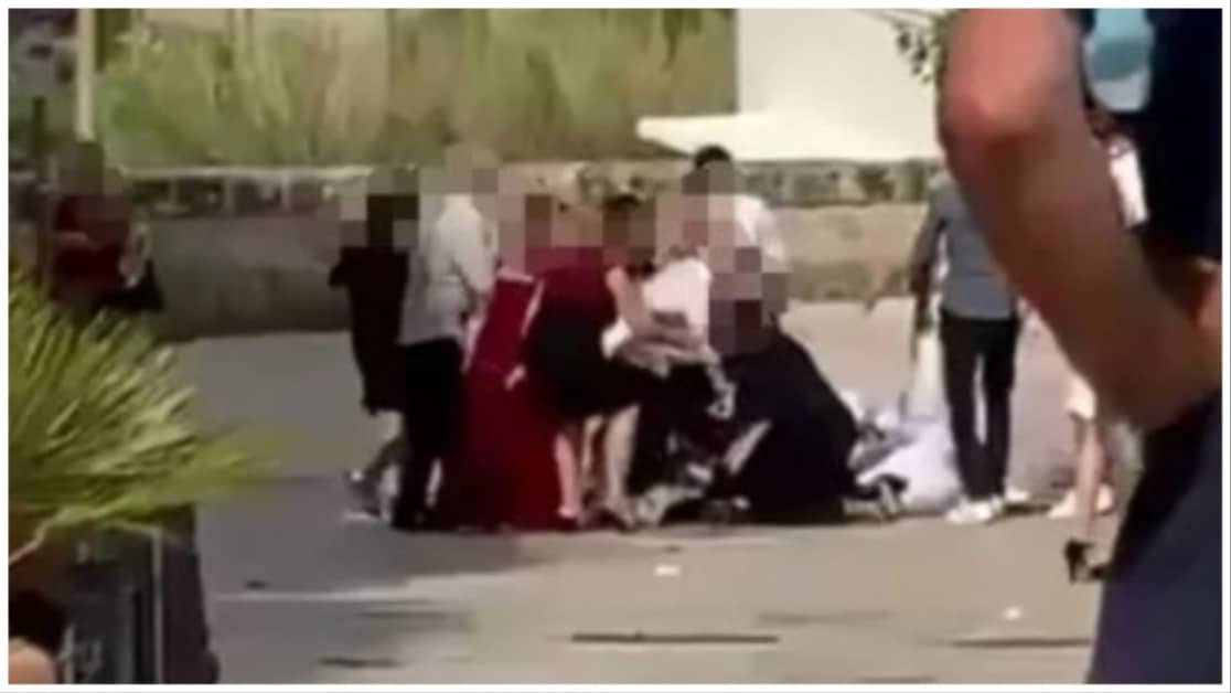 Rissa esplosiva alla festa di matrimonio: pugni, calci e colpi di catena scuotono l’evento 1 Rissa esplosiva alla festa di .jpg