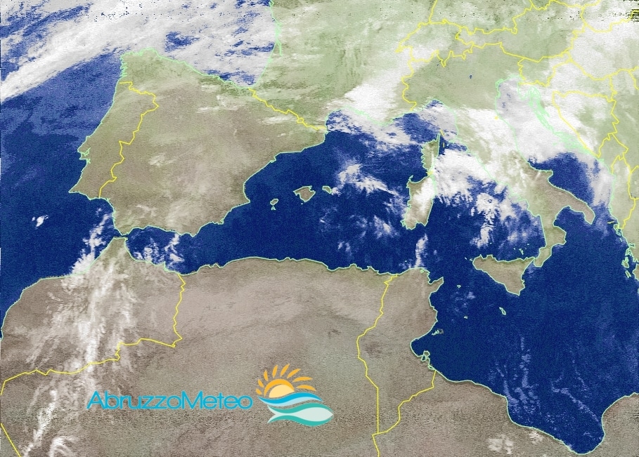Previsioni meteo Abruzzo di oggi, martedì 14 novembre 1 SAT 9.jpg