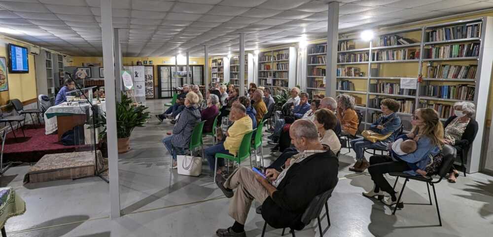 Sala conferenze La Cittadella Semi di Pace.jpg