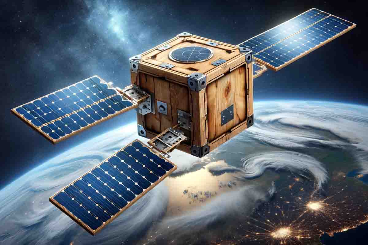 Sta per essere lanciato il primo satellite in legno: è tutto vero (e per delle ottime ragioni) 1 Satellite di legno.jpg