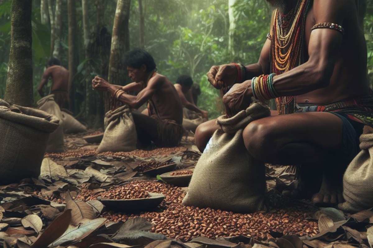 Il villaggio che raccoglie i semi per ripiantare le foreste nel Cerrado brasiliano 1 Semi deforestazione.jpg
