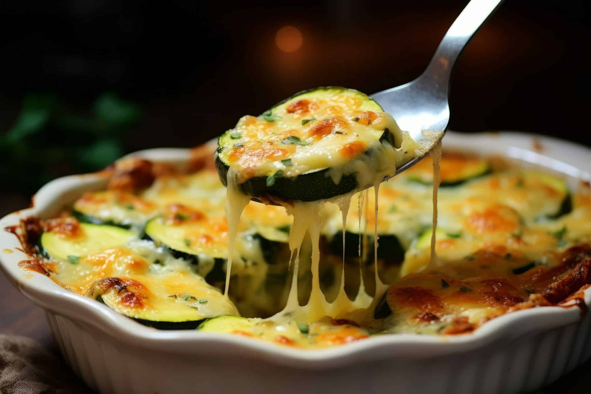 Sformato di zucchine al formaggio: lo preparo per cena in un quarto d’ora 1 Sformato di zucchine scaled.jpeg