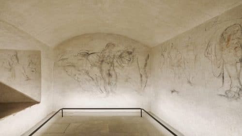 Stanza segreta di Michelangelo Museo delle Cappelle Medicee Firenze Foto Francesco Fantani Courtesy Musei del Bargello 4 close up 1024x683 1 1 500x281.jpg