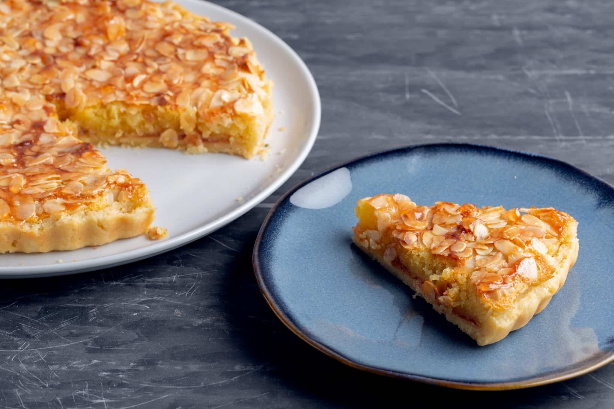Crostata Amandine, alle mandorle: cremosa e croccante 1 Torta amandine scaled.jpg