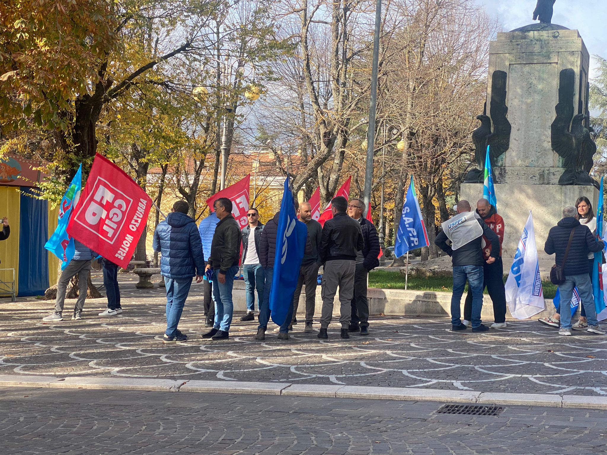 L’Aquila: penitenziaria in protesta per il trasferimento a Perugia del provveditorato 1 WhatsApp Image 2023 11 20 at 10.18.34.jpeg